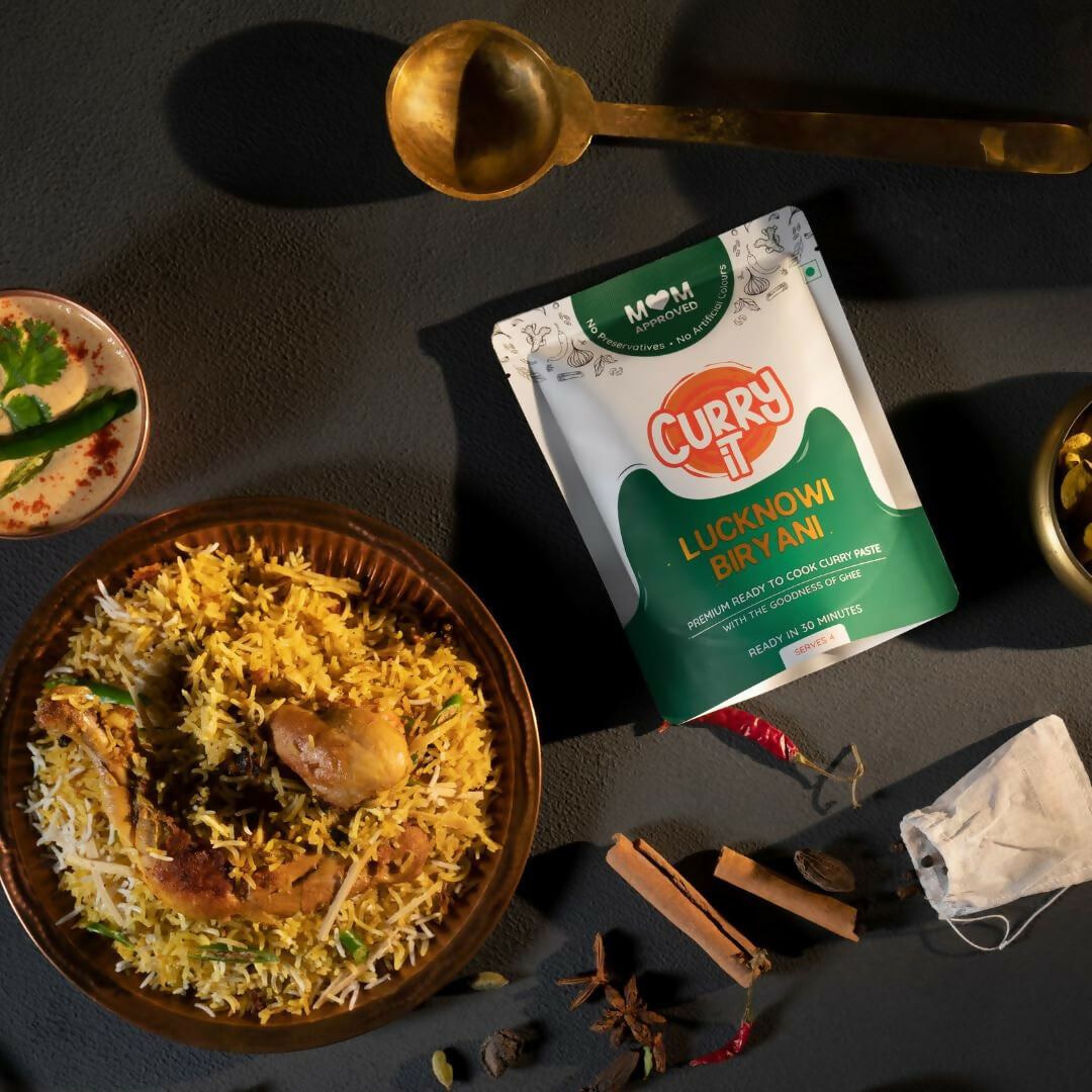 CURRYiT Lucknowi Biryani Premium Ready To Cook Curry Paste - Distacart