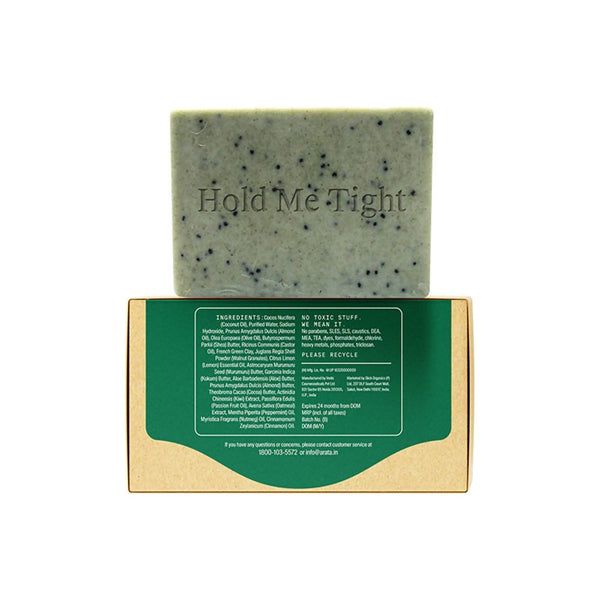 Arata Super Scrub Soap Exfoliating