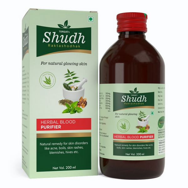 Torque's Shudh Raktashodhak Syrup
