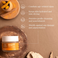 Thumbnail for Earthraga Ubtan And Turmeric Face Mask - Distacart