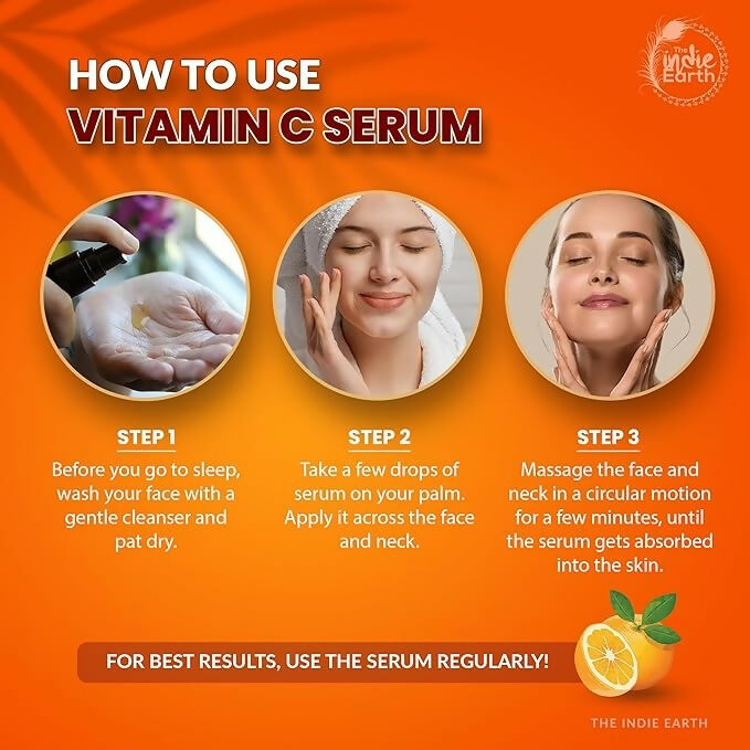The Indie Earth Vitamin C Serum - Distacart
