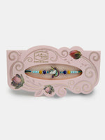 Thumbnail for NVR Kids Set of 4 Multicolor Evil Eye & Artificial stone and beads Rakhi With Roli Chawal & Chocolate - Distacart