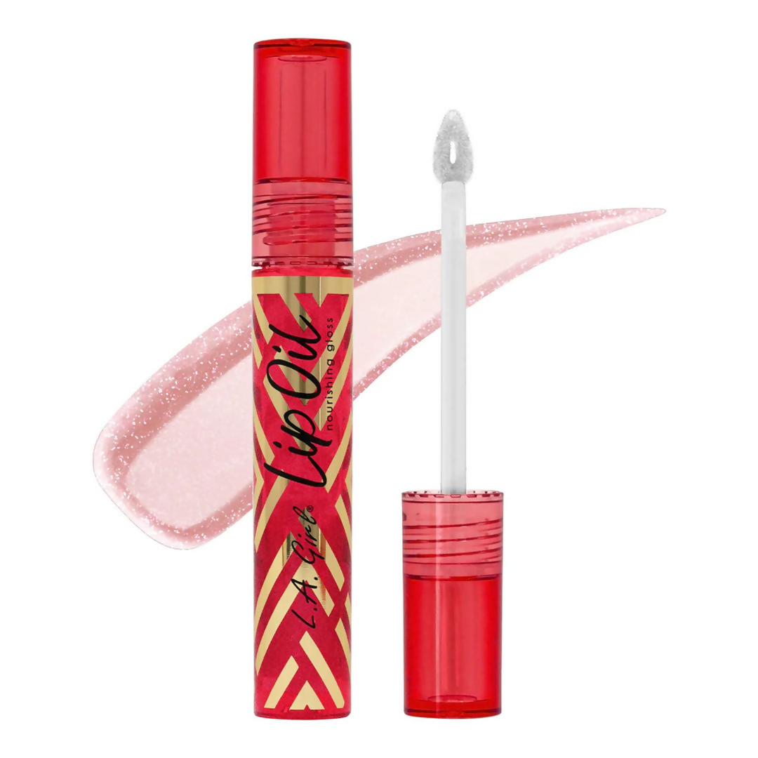 L.A. Girl Lip Oil - Shimmer Cherry - Distacart