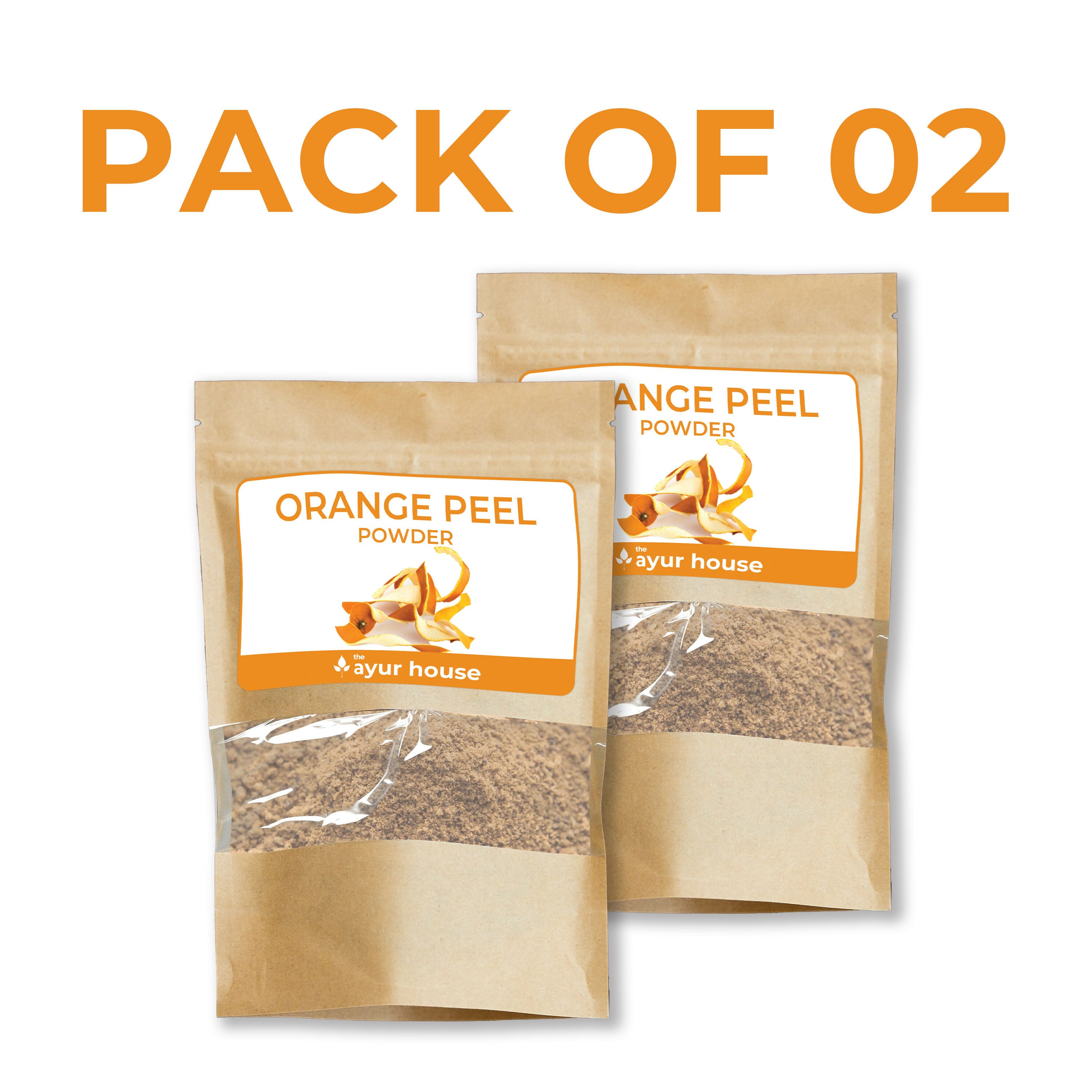 Orange Peel Powder 04-2