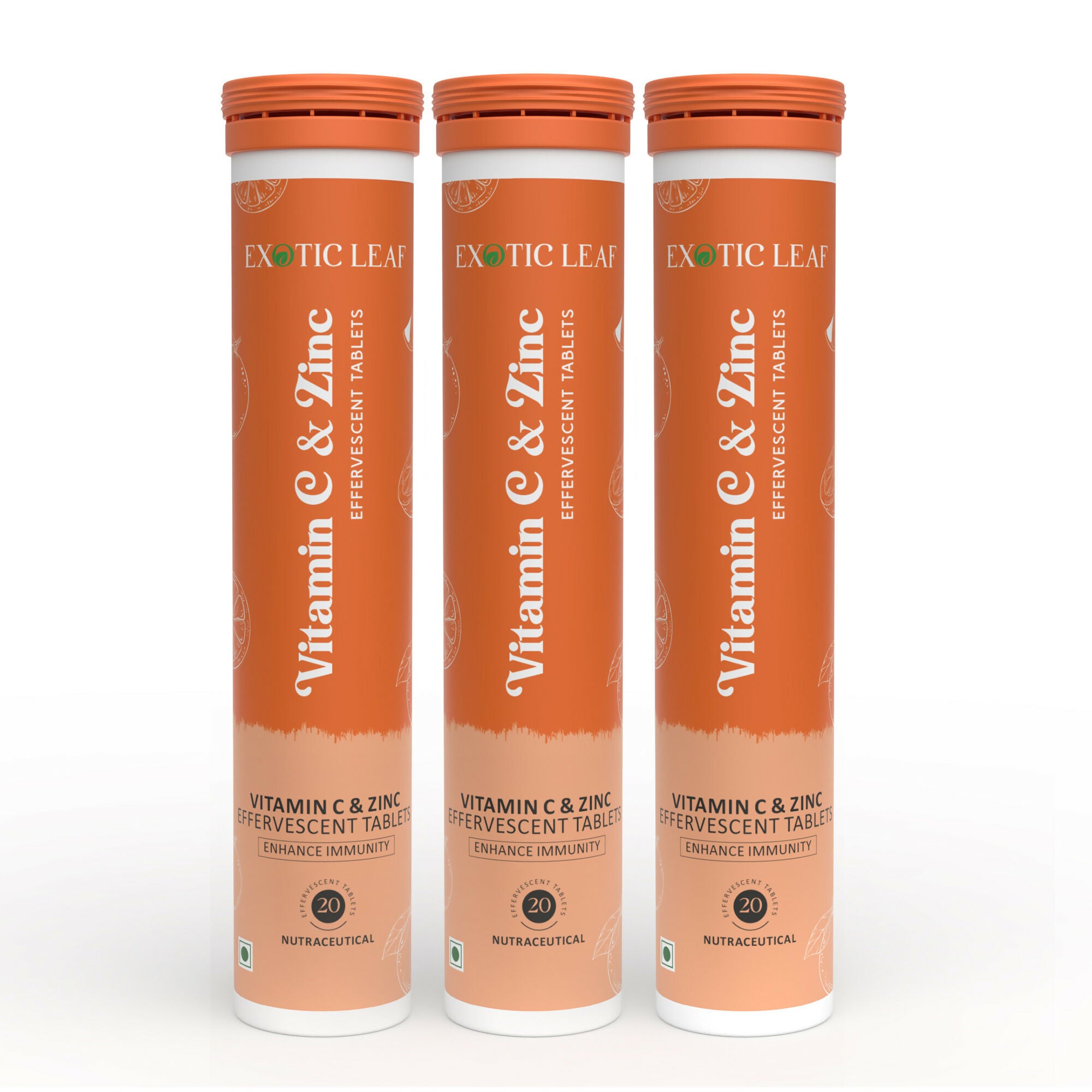 Exotic Leaf Vitamin C Tablets - Distacart