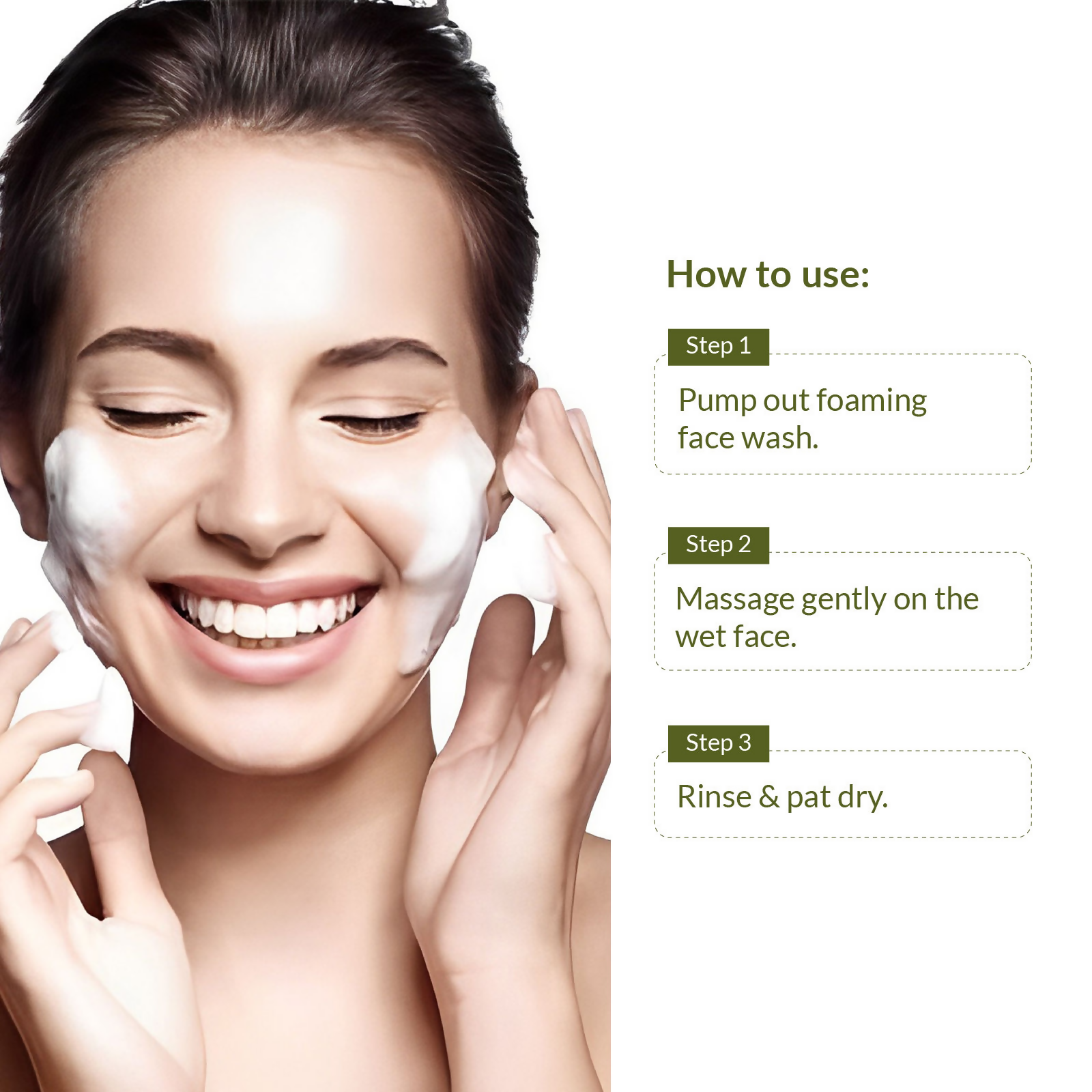 Lotus Botanicals Neem, Tulsi & Salicylic Acid Gentle Foaming Face Wash - Distacart