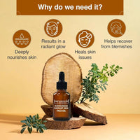 Thumbnail for Aaryanveda Kumkumadi Radiant Skin Face Oil - Distacart