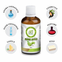 Thumbnail for Ae Naturals Green Apple Fragrance Oil