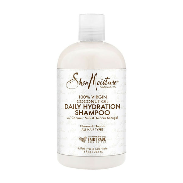 Shea Moisture 100% Virgin Coconut Oil Daily Hydration Shampoo - Distacart