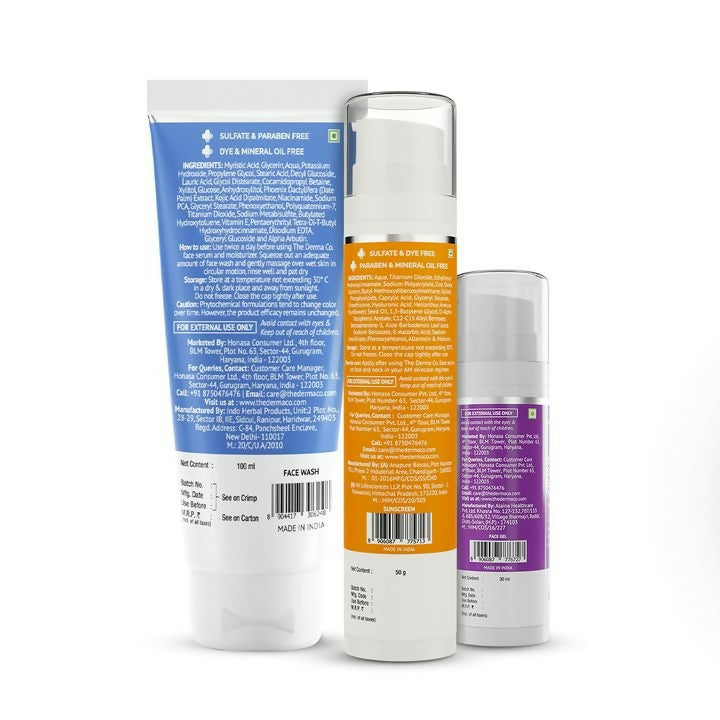 The Derma Co Pigmentation Treatment & Winter Protection Kit - Distacart
