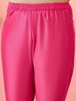 Thumbnail for Sztori Women Floral Yoke Design Regular Kurta with Trousers & With Dupatta - Distacart