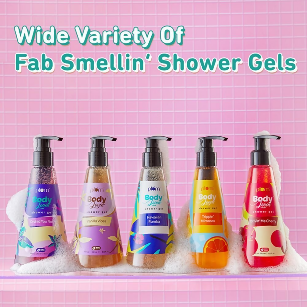 Plum BodyLovin' Hawaiian Rumba Shower Gel - Distacart