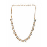 Thumbnail for Kundan and Daimond Neckpiece (Gold) - Ruby Raang - Distacart