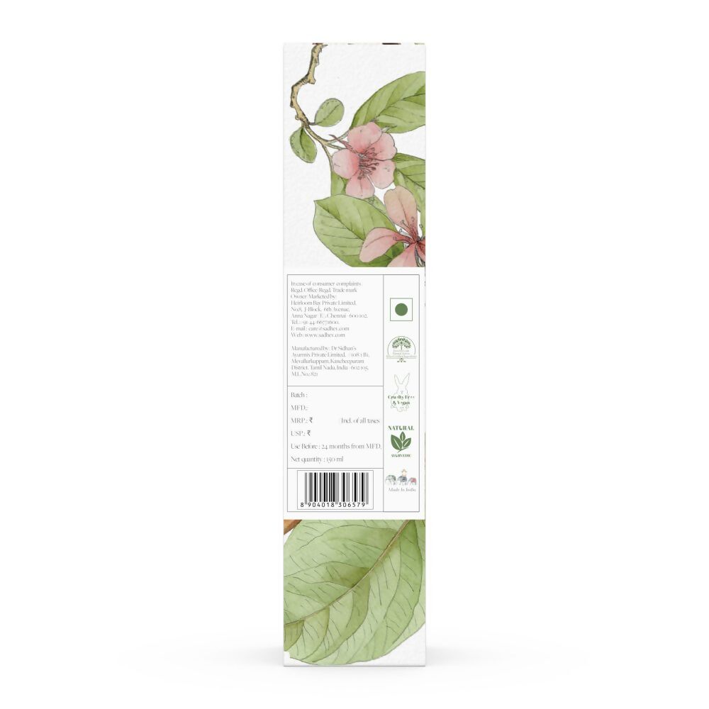 Sadhev Ayurvedic Pore Tightening Toner - Distacart