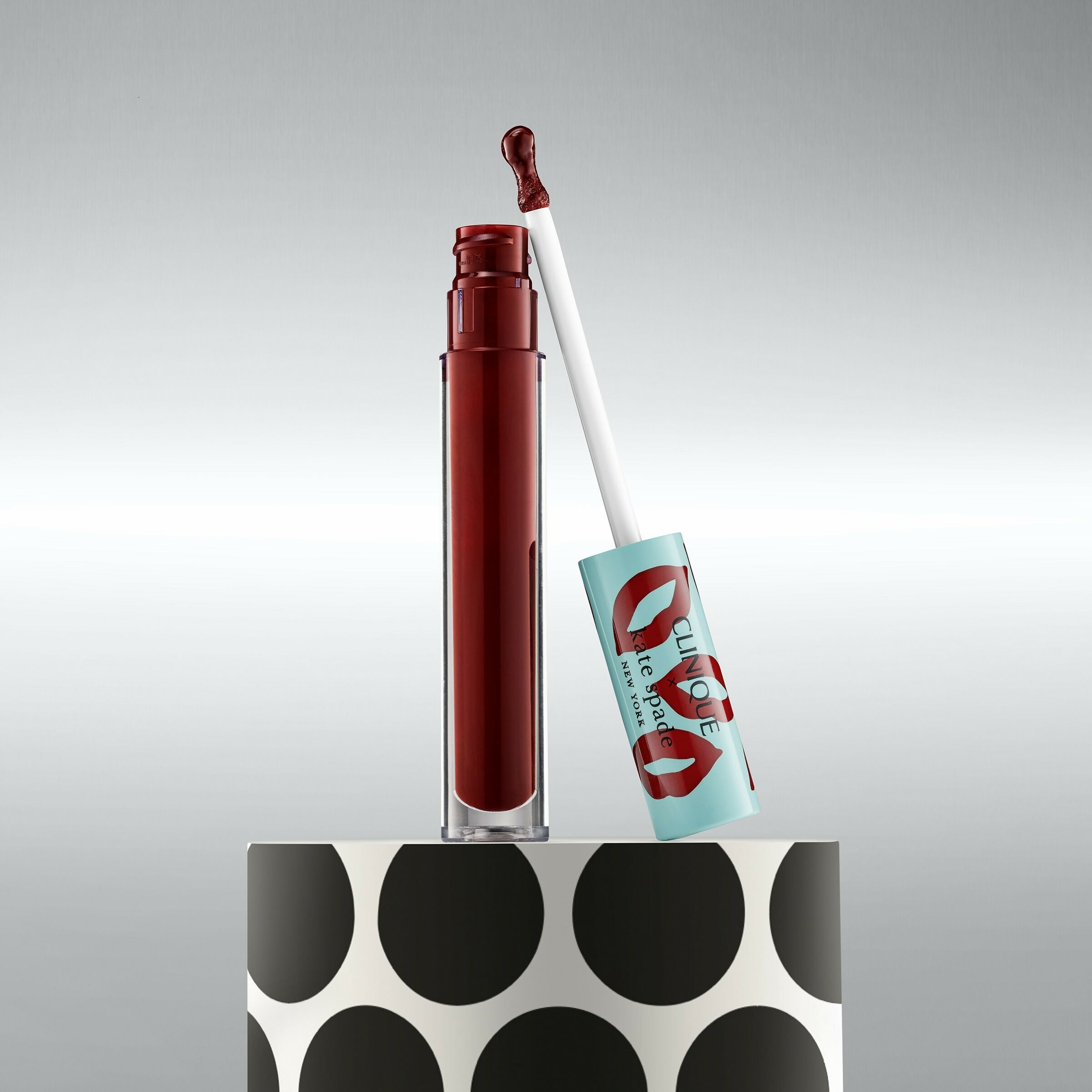 Clinique X Kate Spade New York Pop Plush Creamy Lip Gloss Black Honey Pop - Distacart