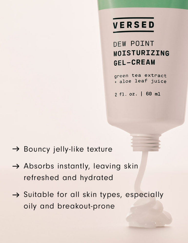 Versed Dew Point Moisturizing Gel Cream