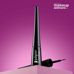 Thumbnail for Pilgrim Metallic Eyeliner Black Scandal, Long Lasting & Smudge Proof Enriched With Argan Oil - Distacart