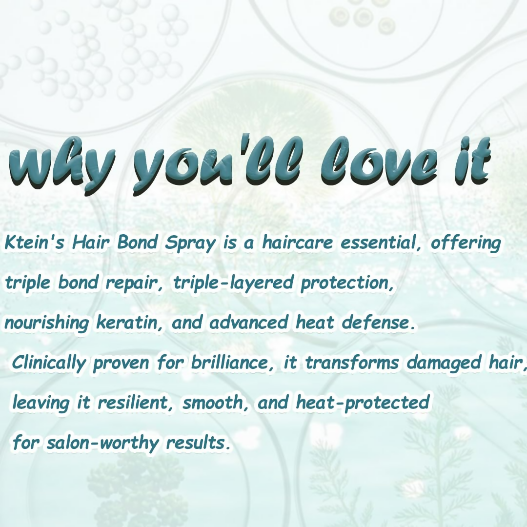 Ktein Ultimate Triple Bond Hair Rescue Spray - Distacart