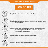Thumbnail for Kisra Vita-C Daily Glow Natural Face Wash