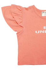 Thumbnail for liana_girls_tee_ruffle_sleeve