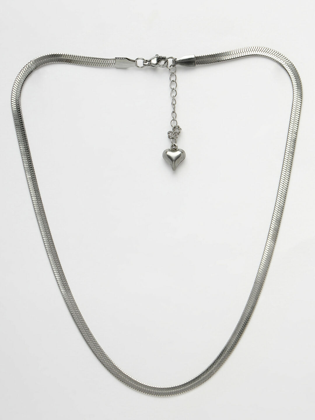 NVR Women's Set of 2 Silver & Gold Rhodium-Plated Minimal Chain