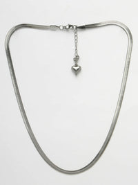 Thumbnail for NVR Women's Set of 2 Silver & Gold Rhodium-Plated Minimal Chain