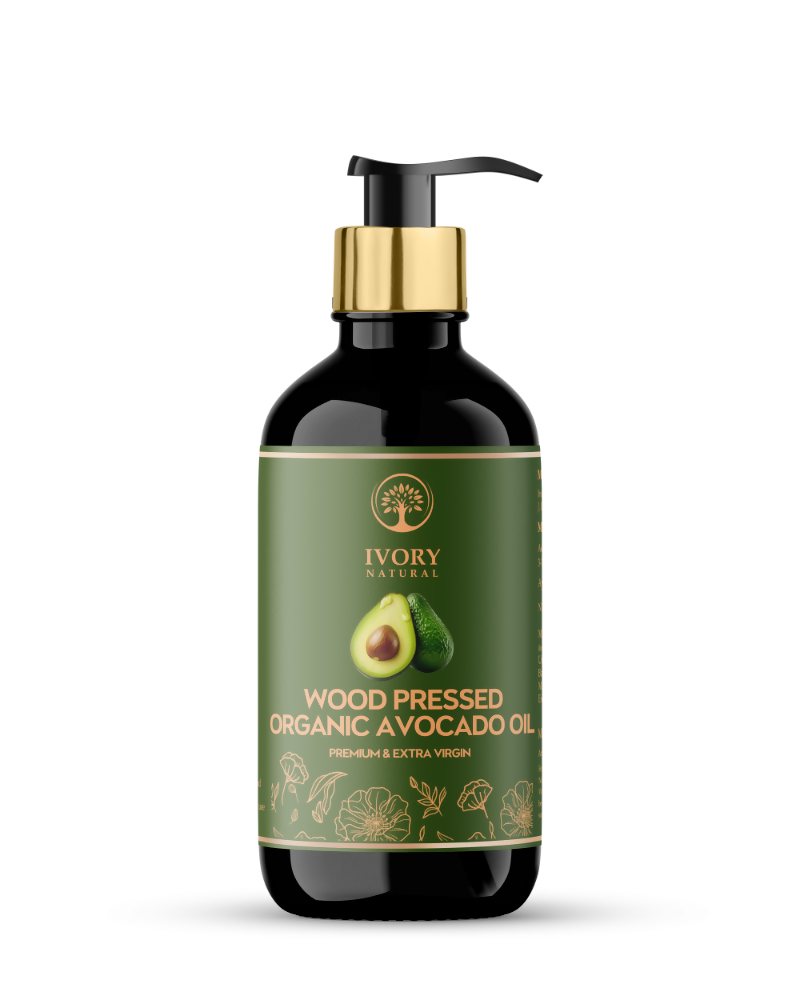 Ivory Natural Wood Pressed Organic Avocado Oil Premium & Extra Virgin - Distacart