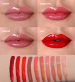 Thumbnail for Rude Cosmetics High Gloss Profit Lip Lacquer - Dogecoin - Distacart