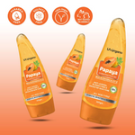 Thumbnail for LA Organo Papaya Hydrating Face Gel with Alovera & Vit-E - Distacart