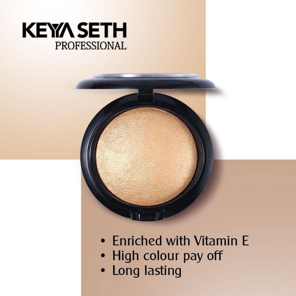 Keya Seth Professional Baked Highlighter - Shade 1 - Distacart