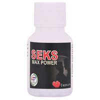Thumbnail for Hashmi Pharmacy Seks Max Capsules For Men's