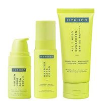 Thumbnail for Hyphen By Kriti Sanon Skincare Routine with Glow Serum, Moisturizer & Sunscreen For Normal To Dry Skin Combo
