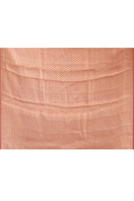 Thumbnail for Joban Fashion Rose Gold Pure Banarasi Tissue Saree