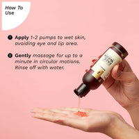 Thumbnail for Pilgrim French Red Vine Face Wash with Vitamin C & Aloe For Anti Ageing & Dark Spots - Distacart