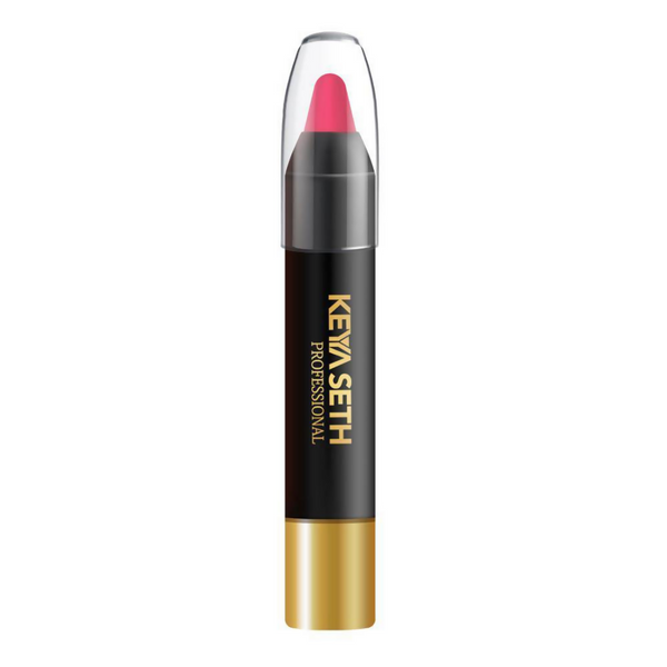 Keya Seth Aromatherapy Professional Matte Lip Pen - Rose Pink 06 - Distacart