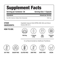 Thumbnail for Decode Age Ca AKG Supplement Capsules