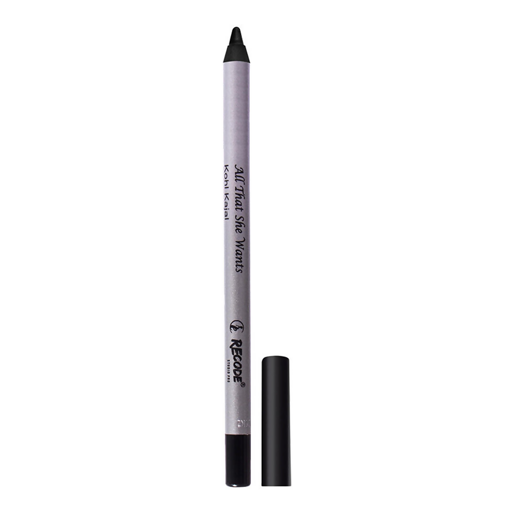 Recode All That She Wants Kajal - Black