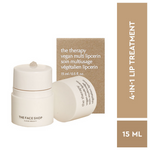 Thumbnail for The Face Shop The Therapy Lipcerin, 12HR Moisture Lip Mask, Balm & Scrub - Distacart