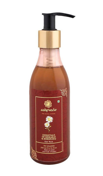 Ashpveda Essentials of Shikakai & Bhringraj Hair Wash - Distacart