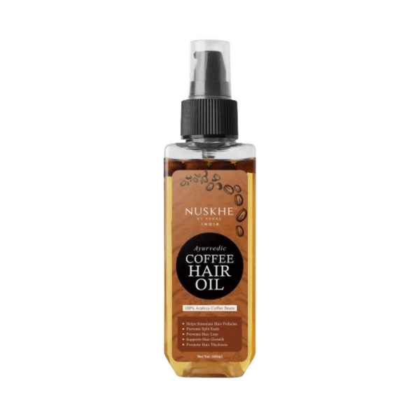 Nuskhe By Paras Ayurvedic Coffee Hair Oil - Distacart