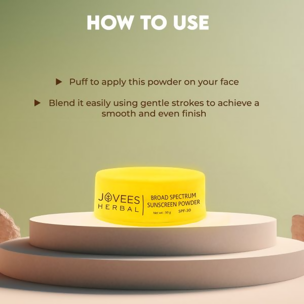 Jovees Broad Spectrum Sunscreen Powder SPF30 - Distacart