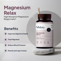 Thumbnail for Miduty by Palak Notes Magnesium Relax Capsules - Distacart