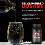 Thumbnail for Jagat Pharma Maxx Booster- 60 Capsule Muscle Mass Gainer and Stamina Booster