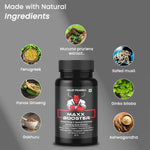 Thumbnail for Jagat Pharma Maxx Booster- 60 Capsule Muscle Mass Gainer and Stamina Booster