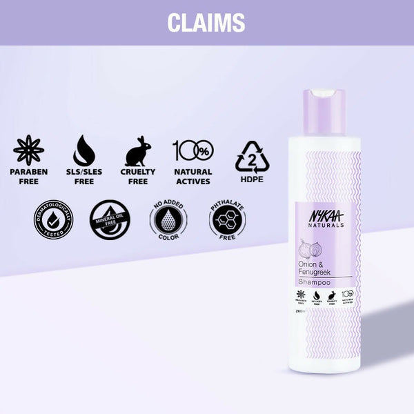 Nykaa Naturals Hair Growth Shampoo - Distacart