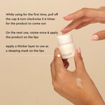 Thumbnail for The Face Shop The Therapy Lipcerin, 12HR Moisture Lip Mask, Balm & Scrub - Distacart