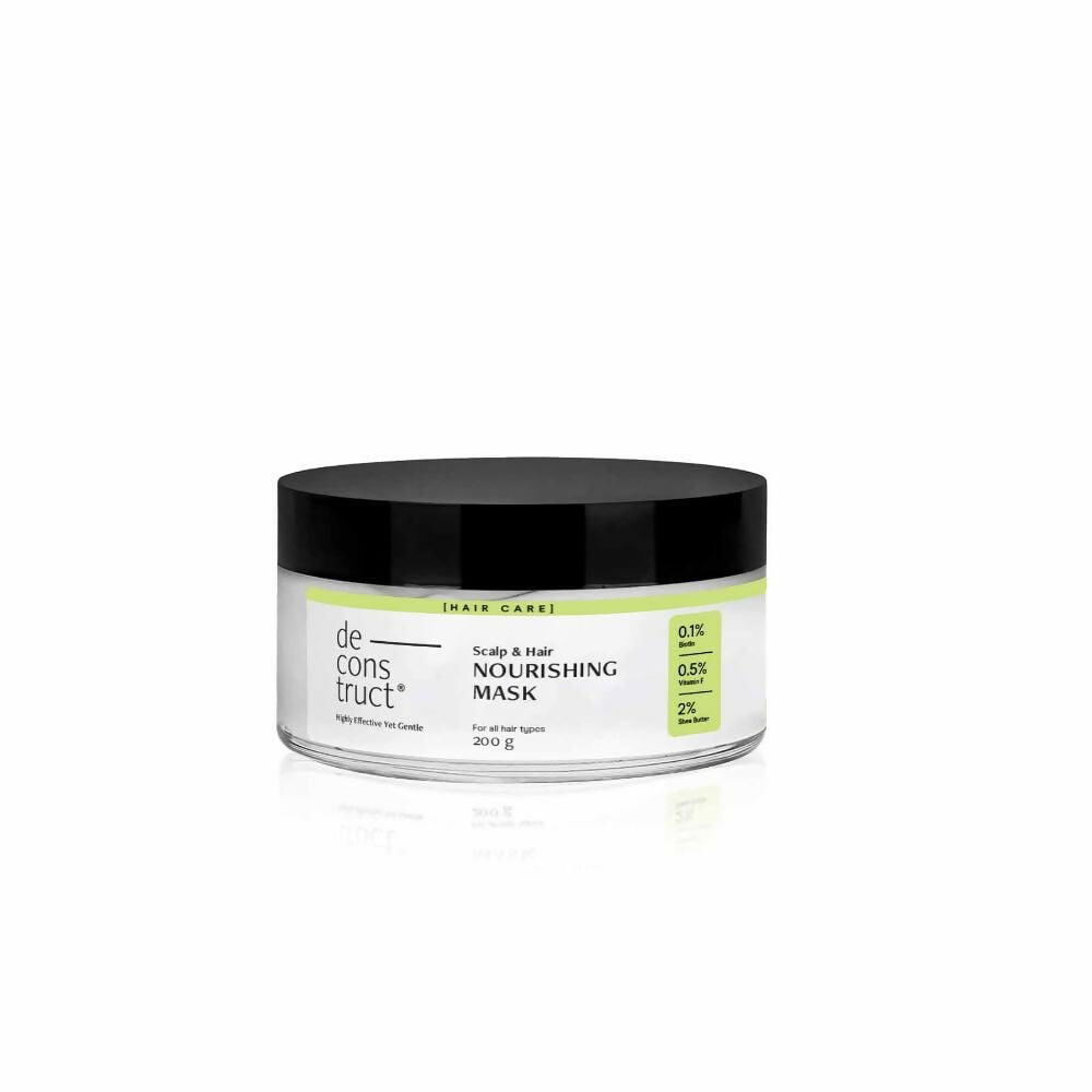 Deconstruct Scalp & Hair Nourishing Mask For Dry & Frizzy Hair, Deep Nourishment - Distacart