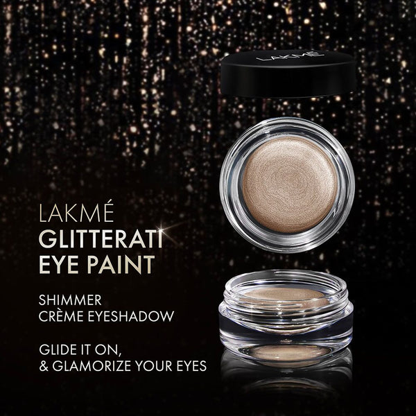 Lakme Absolute Explore Eye Paint - Champagne Rain - Distacart