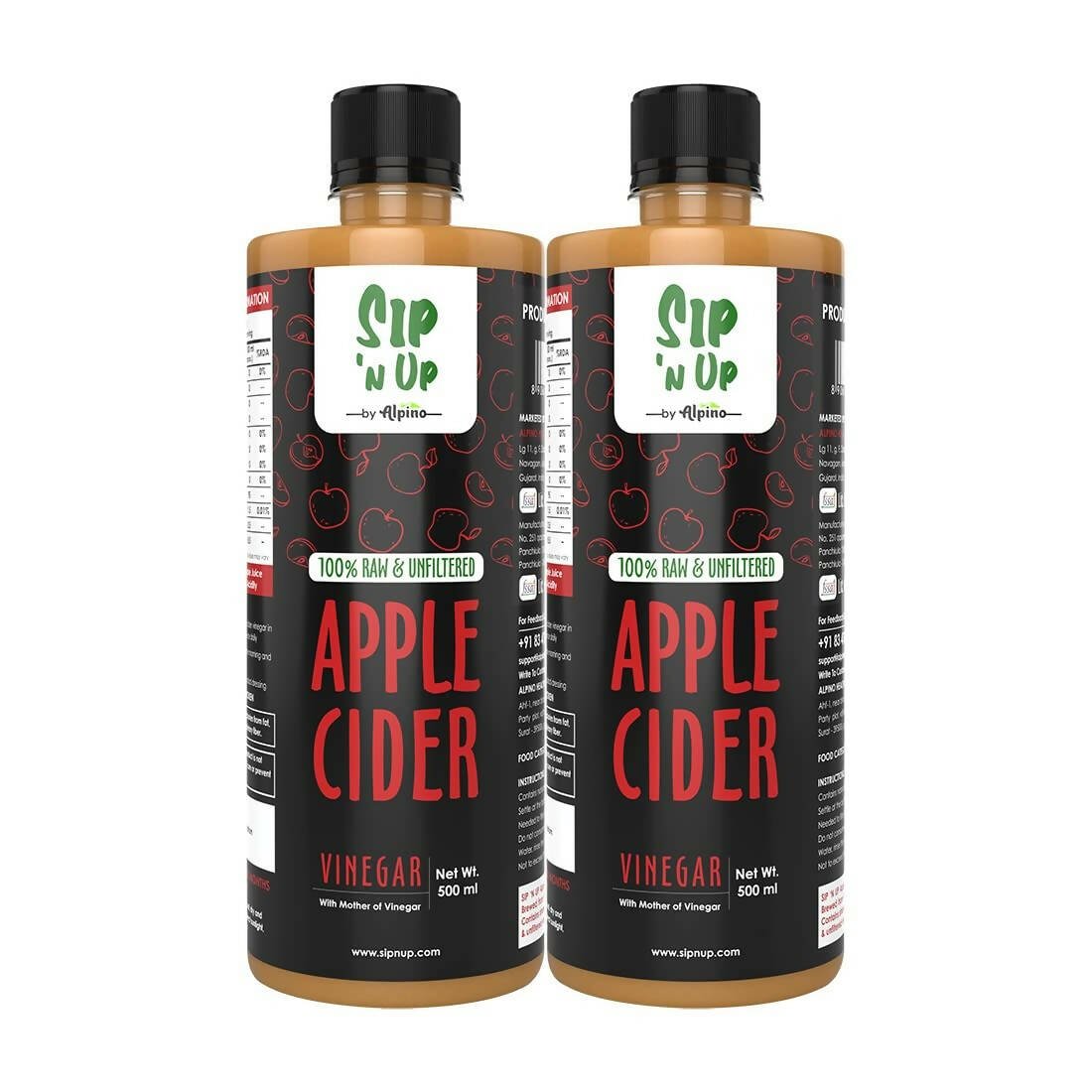 Alpino Organic Apple Cider Vinegar - Distacart
