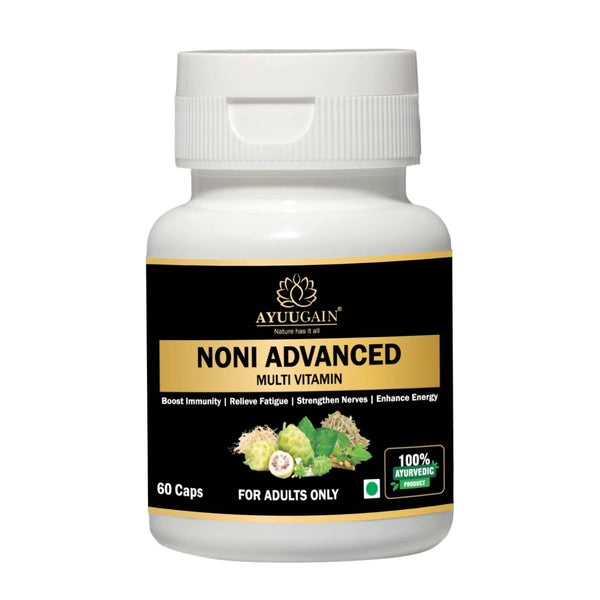 Ayuugain Noni Advanced Multivitamin Capsules - Distacart